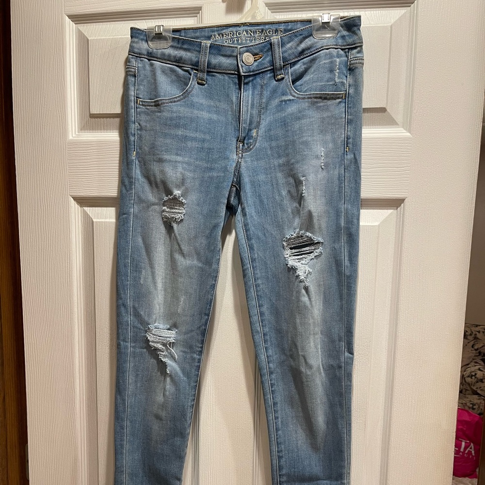 Like new American Eagle super stretch jegging